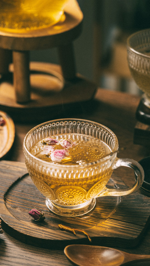 I dont know how to drink rose tea screenshot