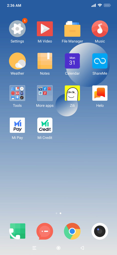 jDN Ui screenshot