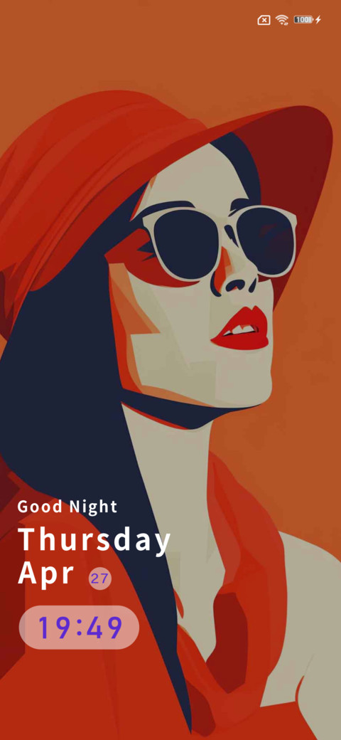 Simple woman screenshot