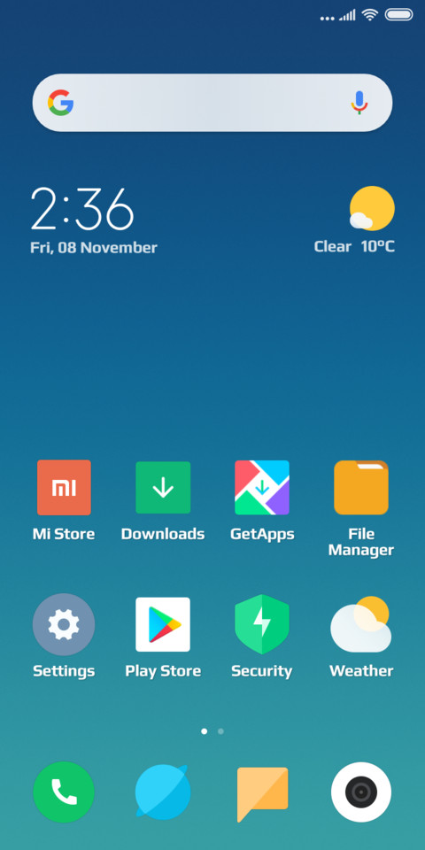 Roboto_vP screenshot