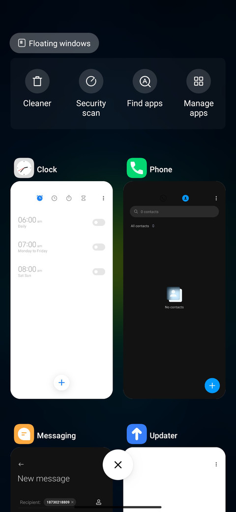 SMILE [Dark] screenshot