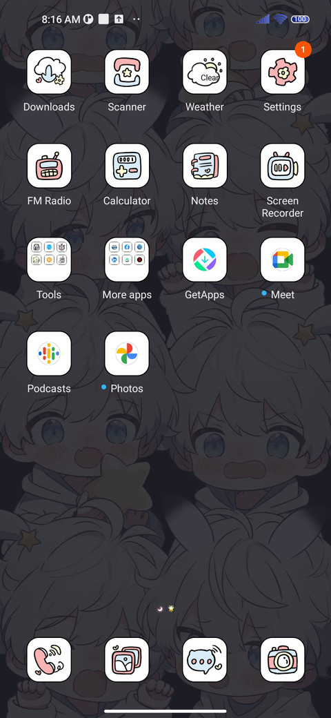 Starry love screenshot