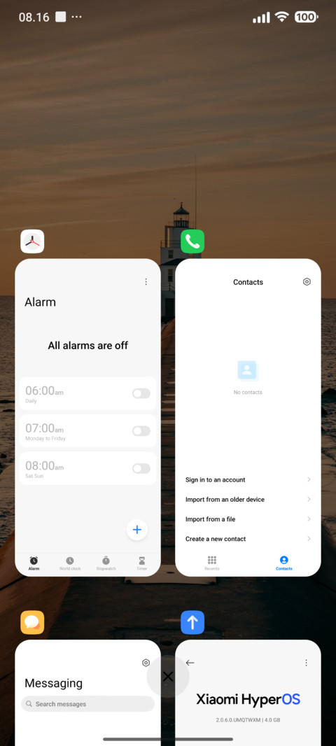 MISANS COLIVERS screenshot