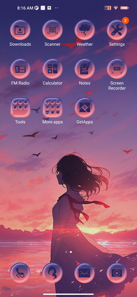 At The Sunset screenshot