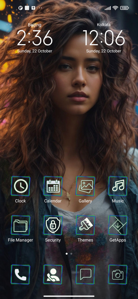 Only her II screenshot