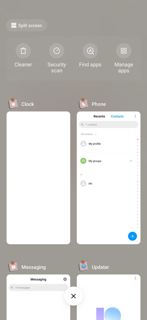 Meet slowly screenshot