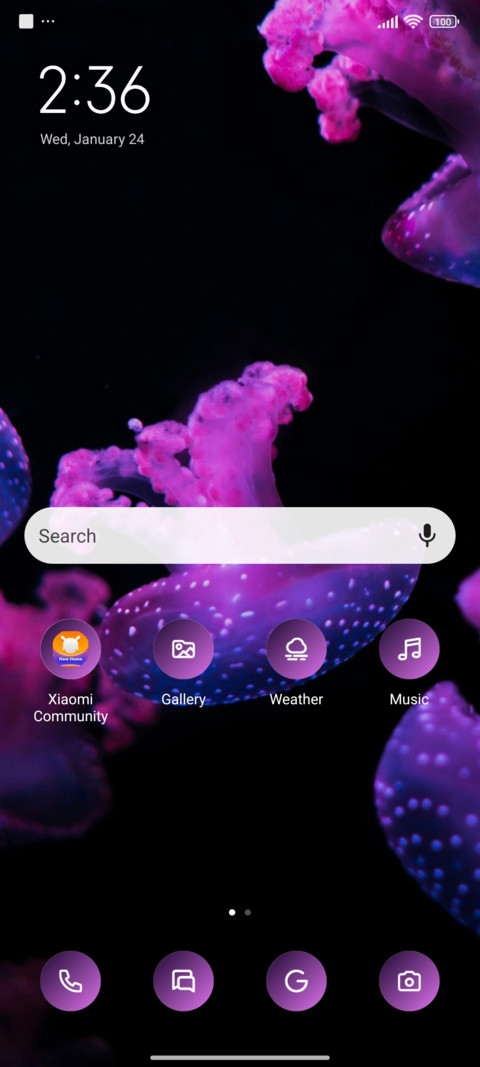 Dark Underwater screenshot