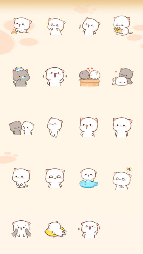 小可爱蜜桃猫 screenshot