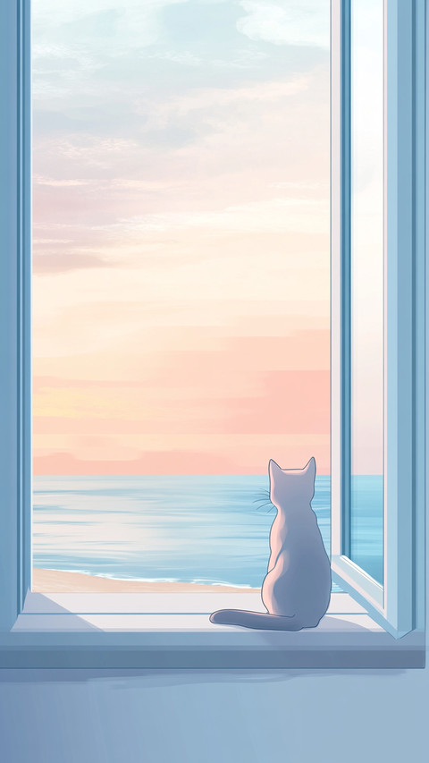 猫猫看海-顶晟科技 screenshot