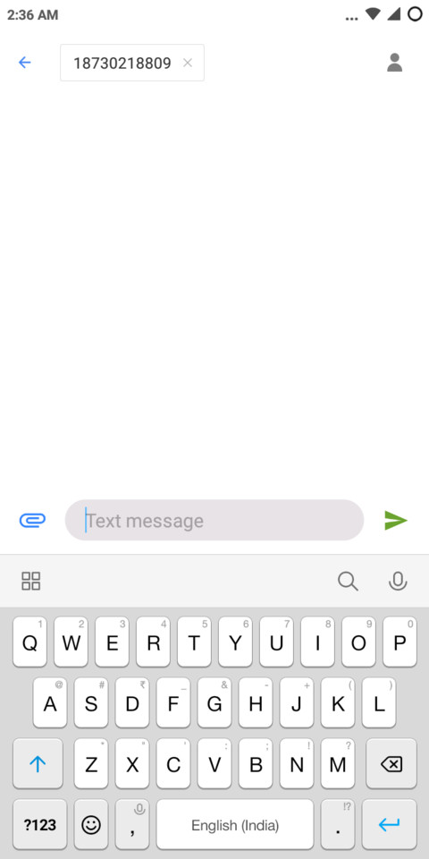 Android Pie screenshot