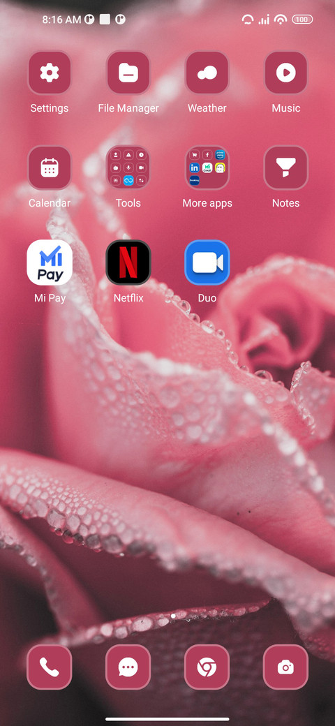 Close Flower screenshot