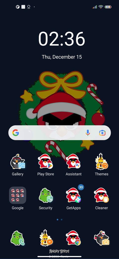 Angry Birds Happy screenshot