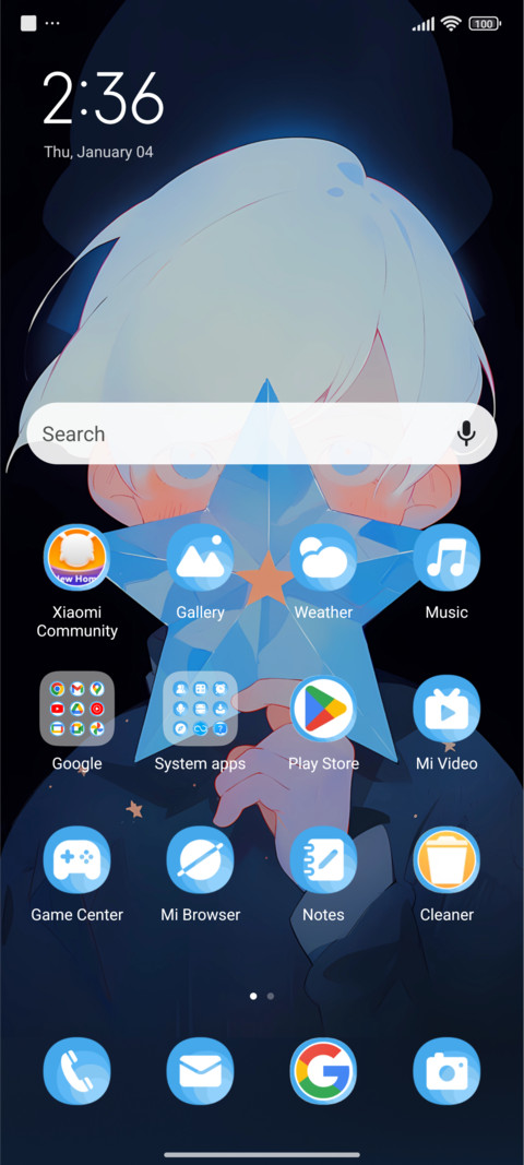 The Moon Girl screenshot