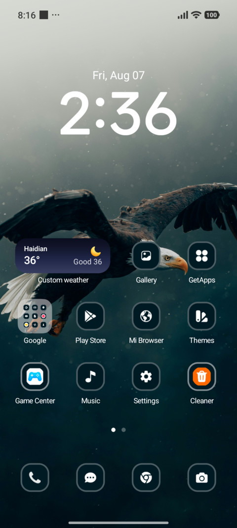 Eagle screenshot