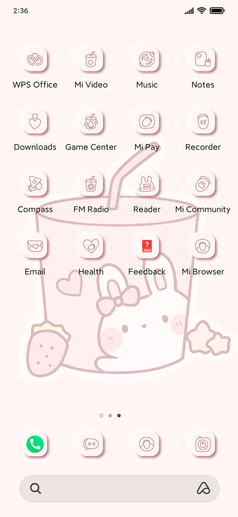 strawberry juice screenshot