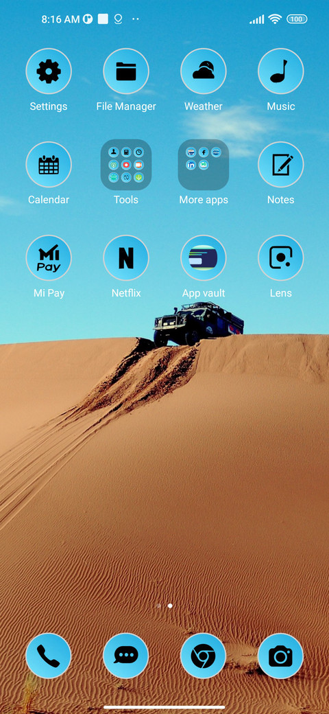 desert rally screenshot