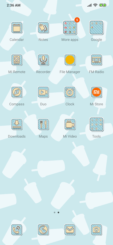 A cup of milk tea screenshot