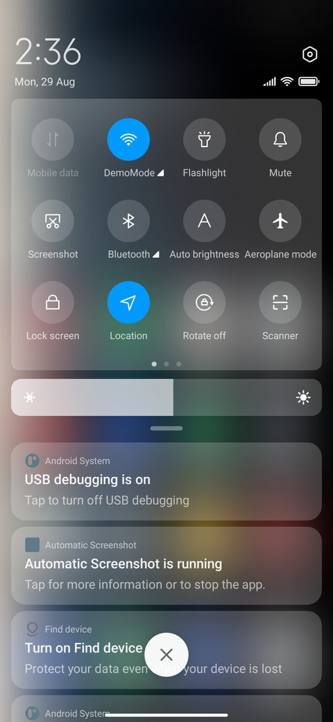 Beauty of waves screenshot