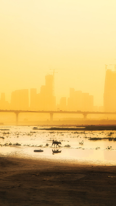 Wuhan has its own sahara desert screenshot