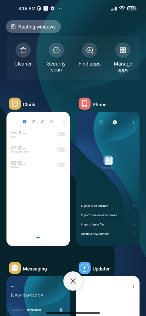 color classic screenshot