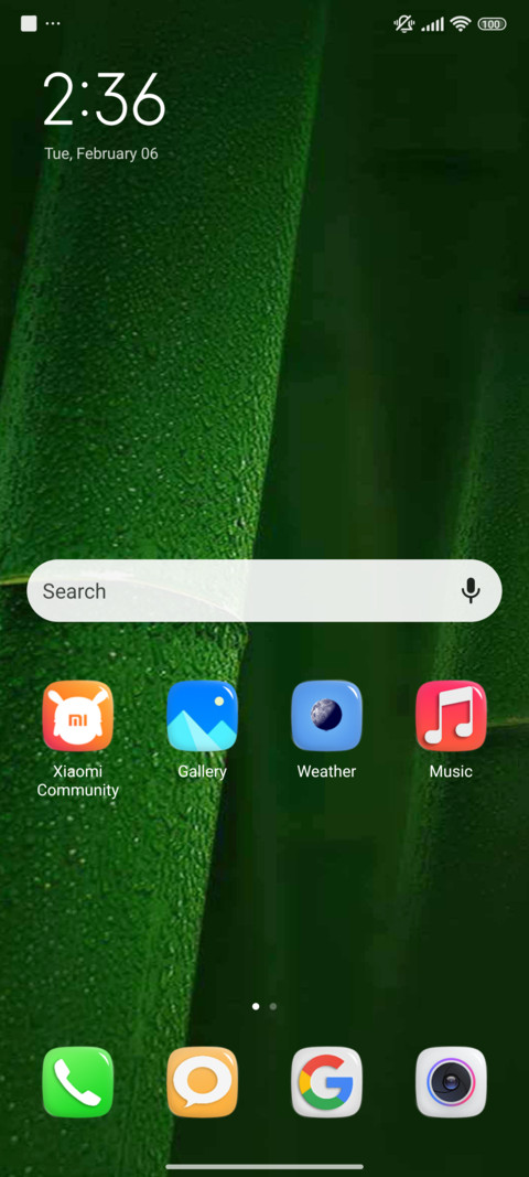 Multi language screenshot