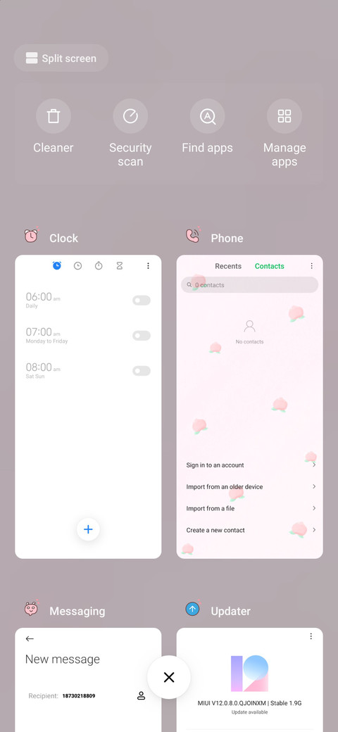 Super sweet peach screenshot