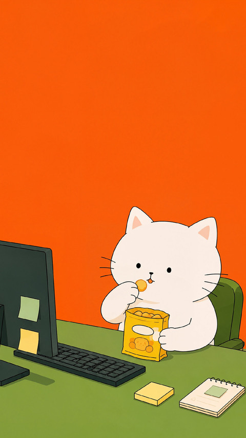 一只猫的日常碎片 screenshot
