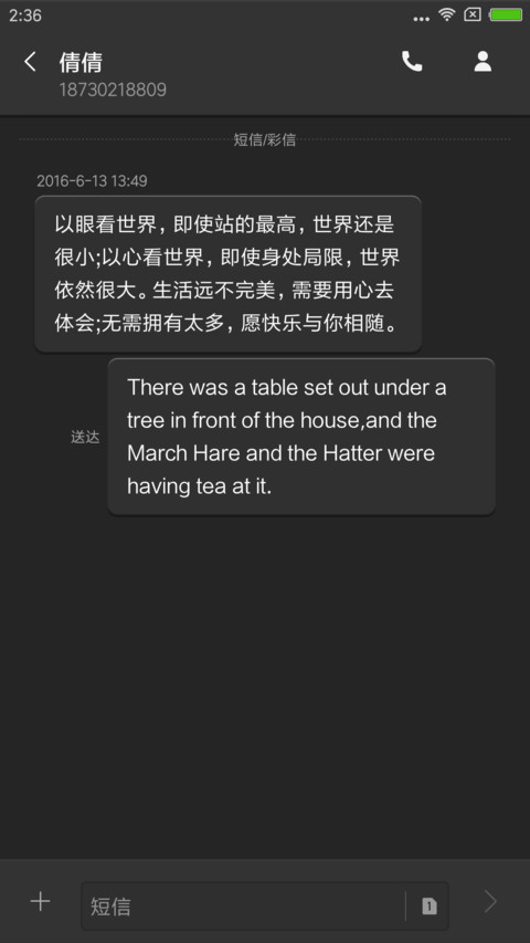 黑与白 screenshot