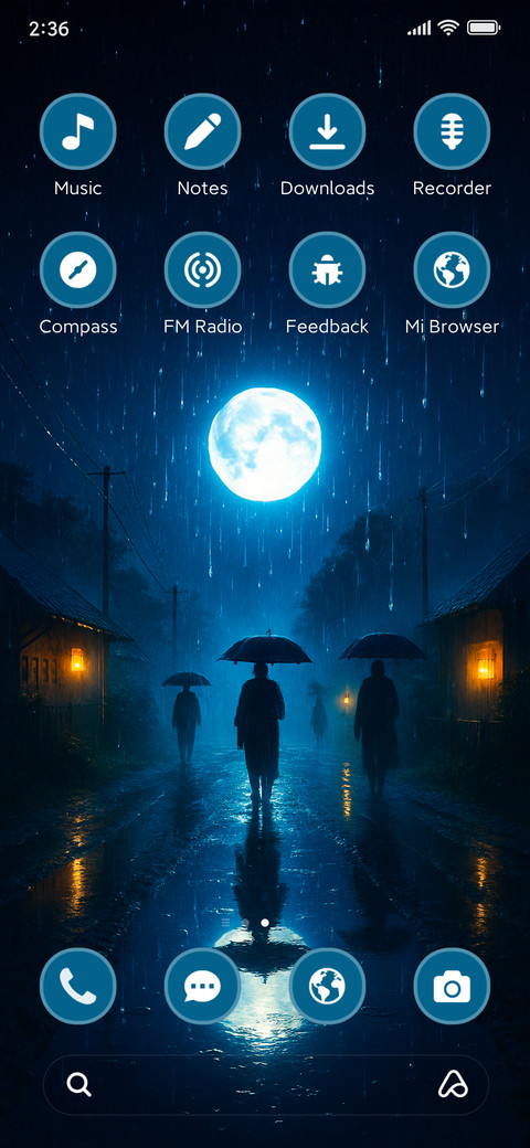Monsoon Moonlight screenshot