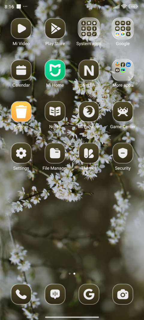 Tree Blossoms screenshot
