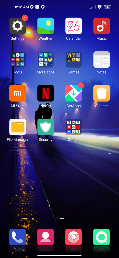 Animated light screenshot