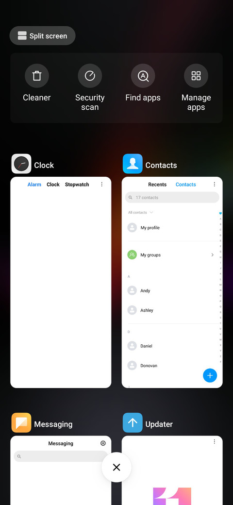 Biasa v11 screenshot