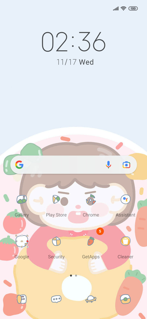 Cute i am tomato screenshot