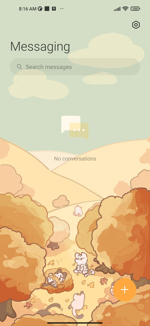 Autumn cable car screenshot