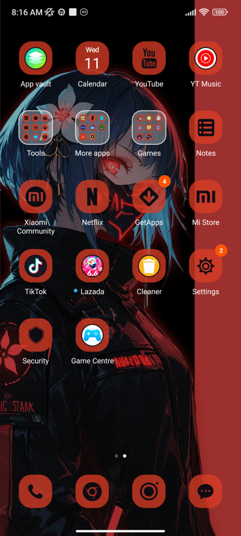 Hologram MaskGirl screenshot