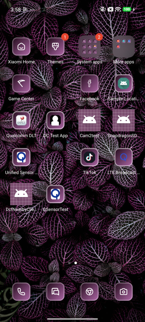 Purple Leaf screenshot