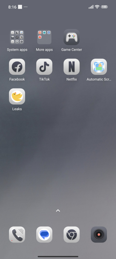 Grey Dream screenshot