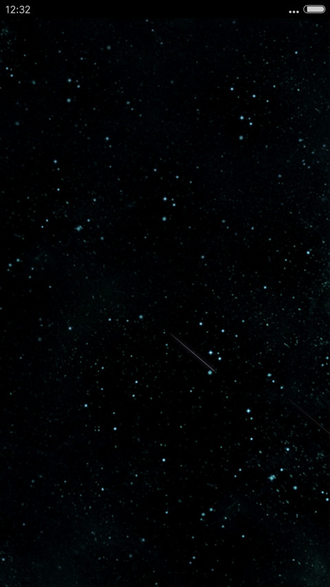 流光溢彩(动态流星桌面+锁屏通知+手绘） screenshot