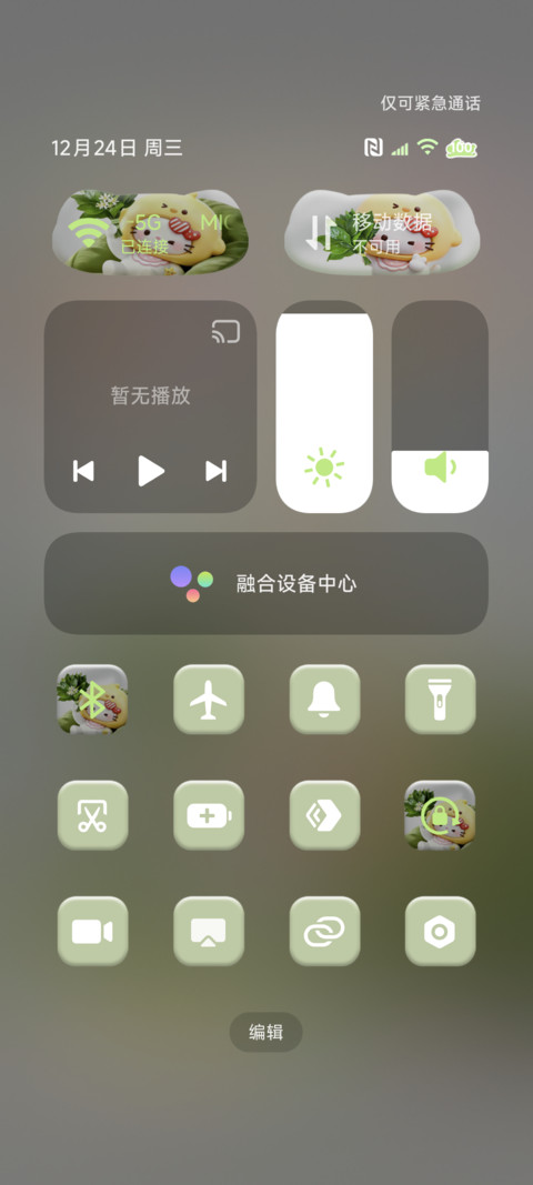 可爱立体柚子叶小猫 screenshot