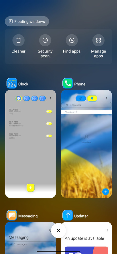 Yellow-Blue screenshot