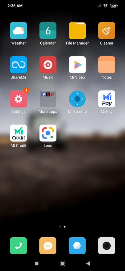 Official MIUI Theme_40 screenshot