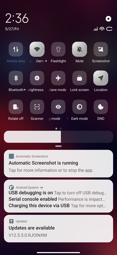 Abstract Lines screenshot