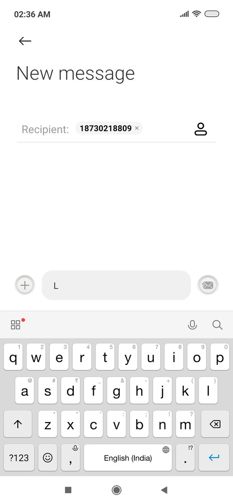 Default screenshot