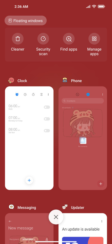 New Year Woman screenshot