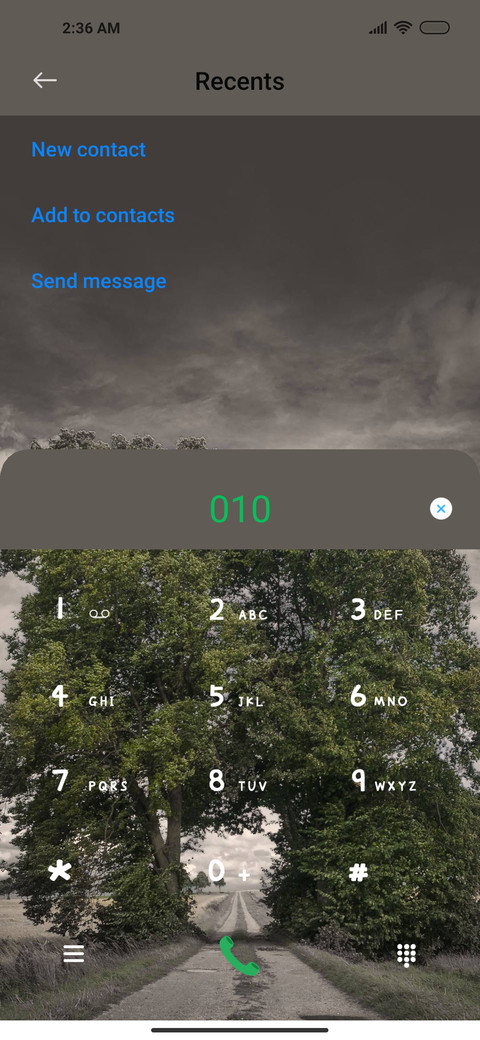 summer cloudy screenshot