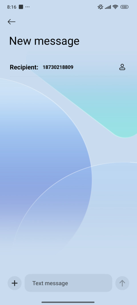 Cyan Glass screenshot