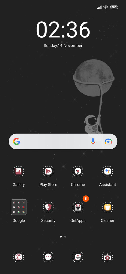Universe and you screenshot