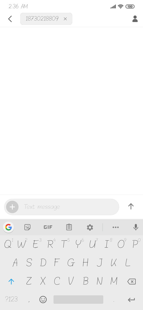 BloklettersPotlood screenshot