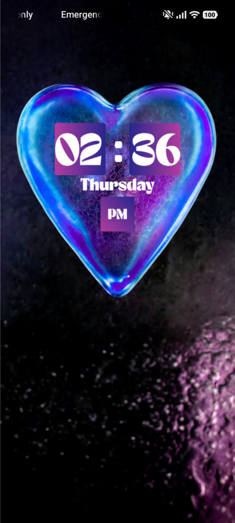 Blue Heart screenshot