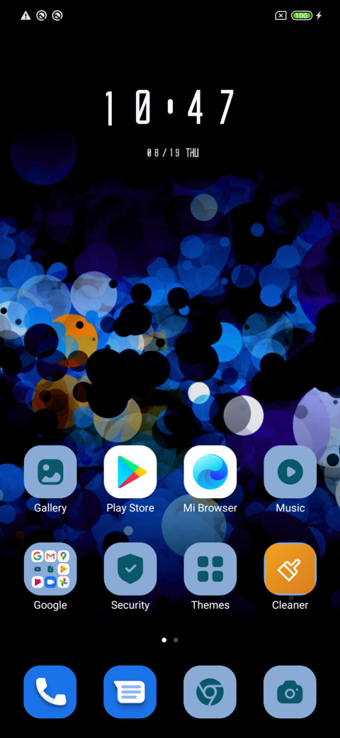 DeepBlue_1 screenshot